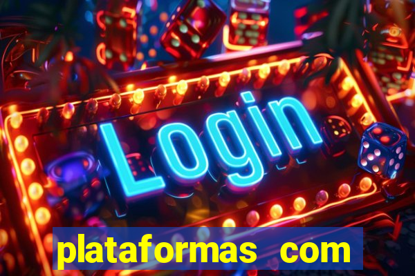 plataformas com bonus de registro